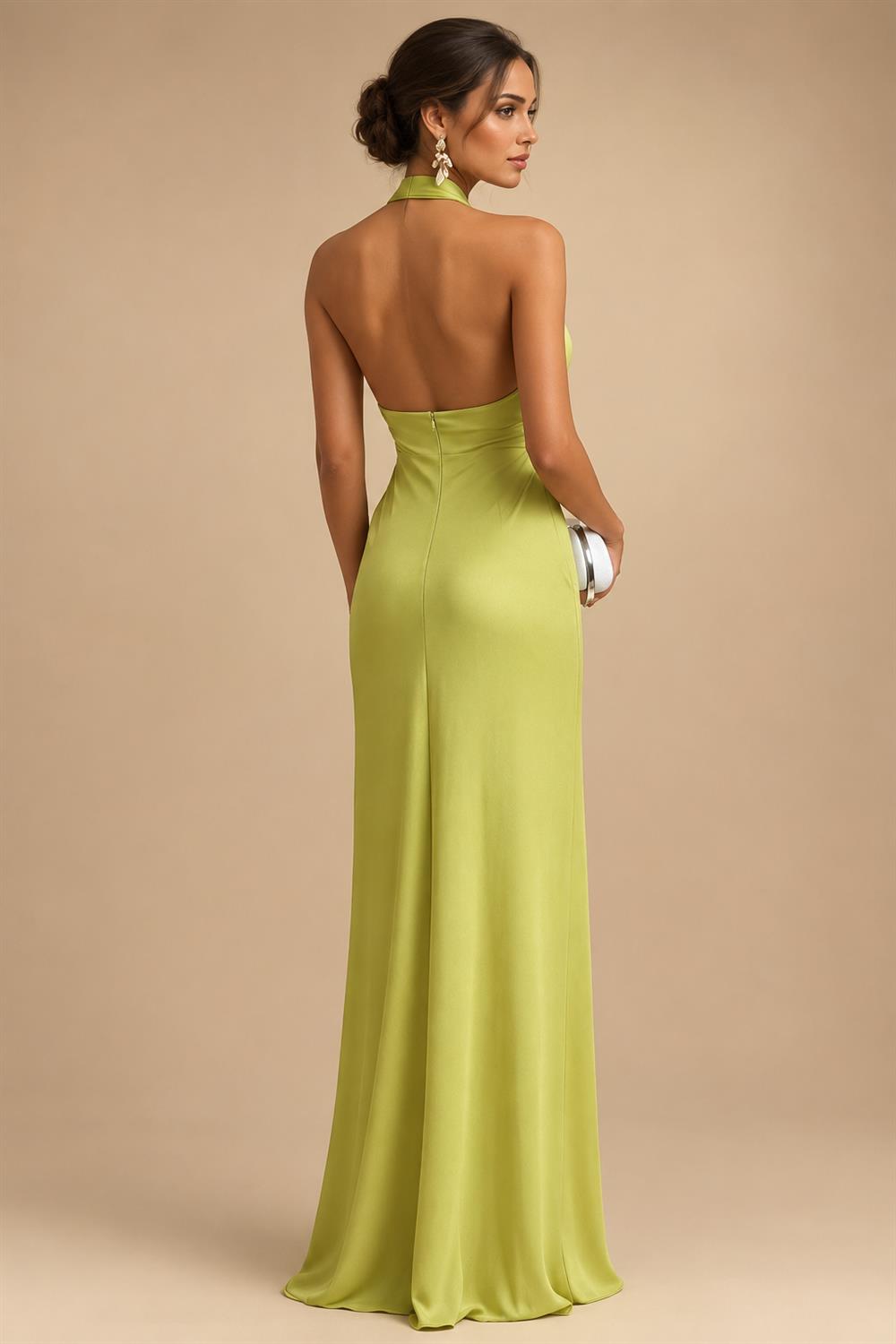 Jacquard A-Line/Princess V-Neck Floor-Length Mother of the Bride & Groom Dresses with Pockets (SHI22500987)