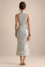 A-Line/Princess V-Neck Floor-Length Mother of the Bride & Groom Dresses with Ruffles & Ruched Waist (SHI22501284)
