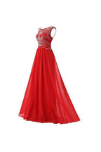 Floor Length Bridesmaid Dress Cap Sleeves Chiffon Prom Evening Gown PG317 by pgmdress