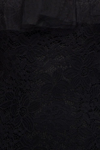 Floor Length Off-shoulder Mermaid Lace Tulle Prom Dresses