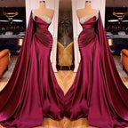 Gorgeous Mermaid Beads Evening Prom Dress With Ruffles by misshow.com