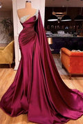 Gorgeous Mermaid Beads Evening Prom Dress With Ruffles by misshow.com