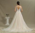 Gorgeous Wedding Dresses in Lace | A-line Wedding dress by misshow.com