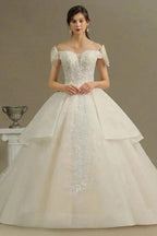 Gorgeous wedding dresses princess by misshow.com