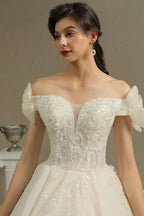 Gorgeous wedding dresses princess by misshow.com
