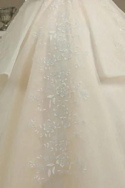 Gorgeous wedding dresses princess by misshow.com