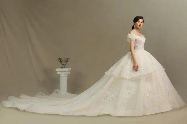 Gorgeous wedding dresses princess by misshow.com