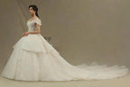 Gorgeous wedding dresses princess by misshow.com