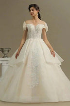 Gorgeous wedding dresses princess by misshow.com