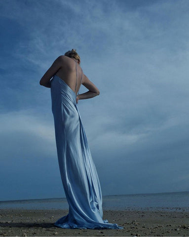 Grace Silk Gown