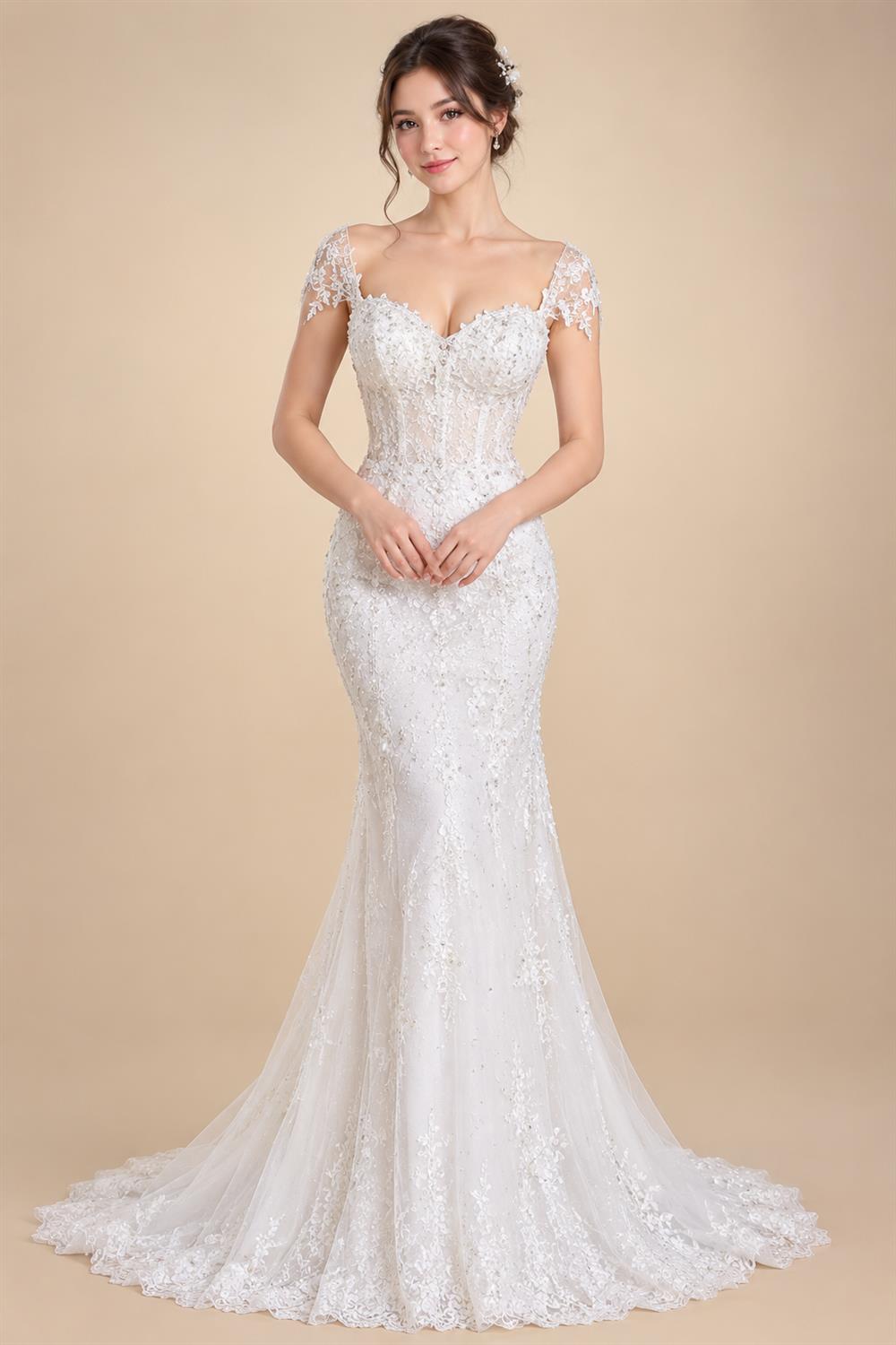 white ivory 3m 4m 5m One Layer Wedding Veil All Lace Appliqued Edge Bridal Veils Cathedral  Wedding Accessorie