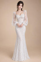 white ivory 3m 4m 5m One Layer Wedding Veil All Lace Appliqued Edge Bridal Veils Cathedral  Wedding Accessorie