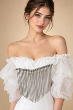White Ivory Bridal Veil 3 m 4 m 5 m One Layer Wedding Veil With Comb Lace Bridal Veils Appliqued Cathedral Wedding Accessorie