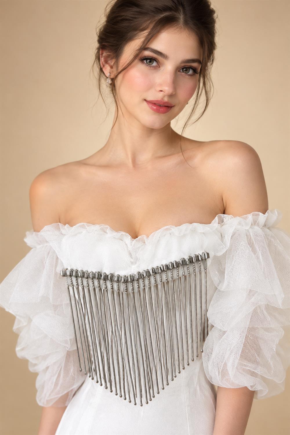 White Ivory Bridal Veil 3 m 4 m 5 m One Layer Wedding Veil With Comb Lace Bridal Veils Appliqued Cathedral Wedding Accessorie