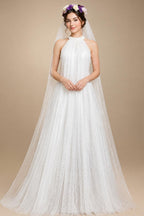 Physical picture Elegant Wedding Veil 3 Meters Long Soft Bridal Veils With Comb White 1 layers Ivory  Color Bride