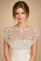 Embroidery Lace Mantilla Women Head Covering Church Catholic Veil