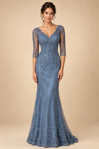 Custom Chiffon Sweetheart Wedding Dress Long Sleeves Illusion Lace Bridal Gown