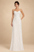 Soft Satin Off Shoulder Plus Size Custom Bridal Wedding Dress