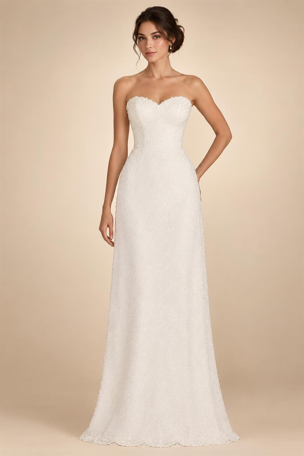 Custom Mermaid Wedding Dress With Lace Appliques Off Shoulder Bridal Gown