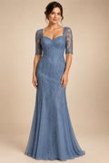 Custom Chiffon Sweetheart Wedding Dress Long Sleeves Illusion Lace Bridal Gown