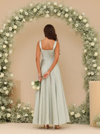 Stretch Jersey Sheath/Column Off Shoulder Floor-Length Mother of the Bride & Groom Dresses with Lace Bodice (SHI22501530)