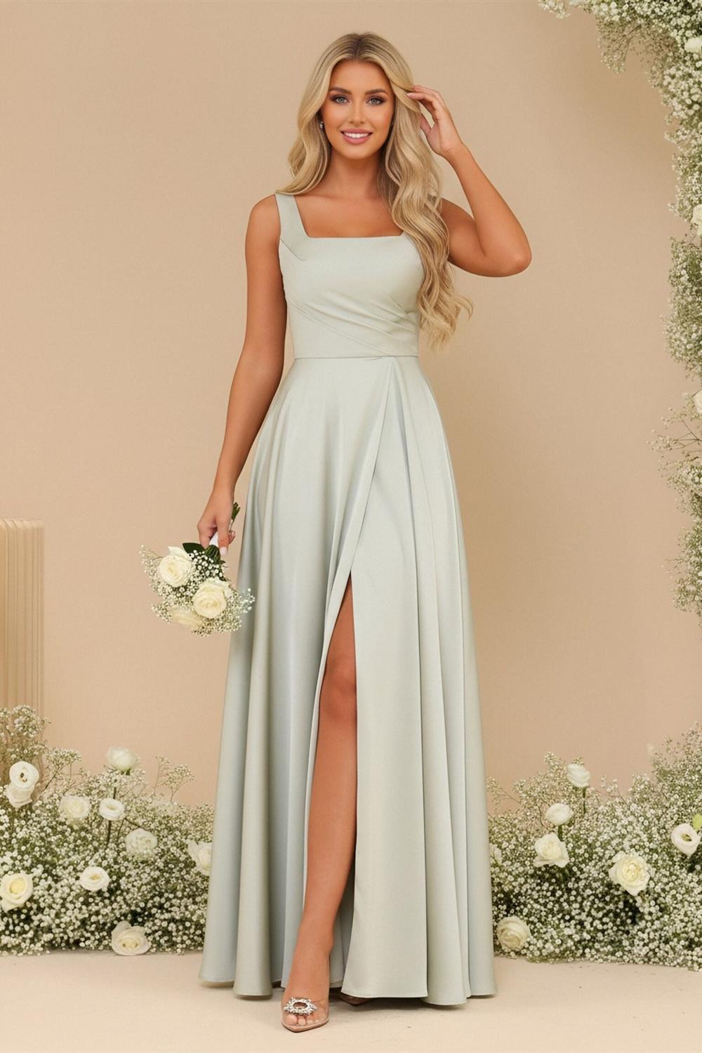 Stretch Jersey Sheath/Column Off Shoulder Floor-Length Mother of the Bride & Groom Dresses with Lace Bodice (SHI22501530)