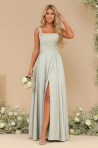 Stretch Jersey Sheath/Column Off Shoulder Floor-Length Mother of the Bride & Groom Dresses with Lace Bodice (SHI22501530)