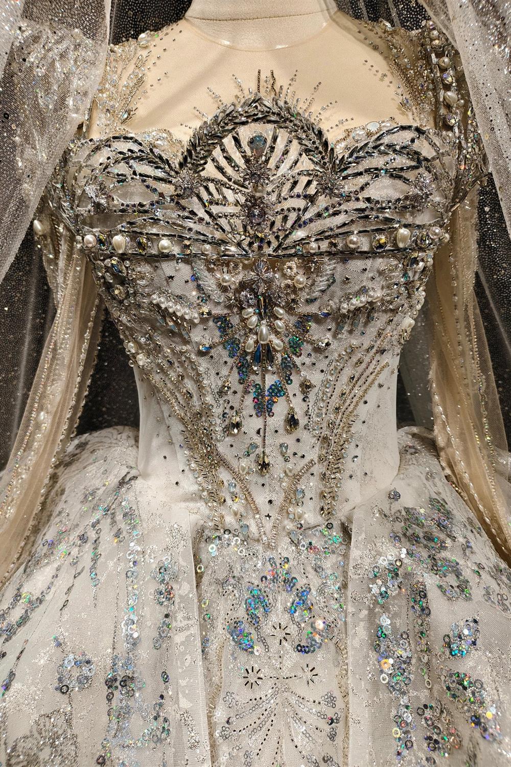 Vestido Véu Catedral Pó de Estrelas
