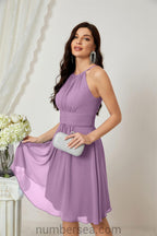 Halter Homecoming Dresses Formal Evening Party Cocktail Dress 28011 Clearance sale (ZD16954)