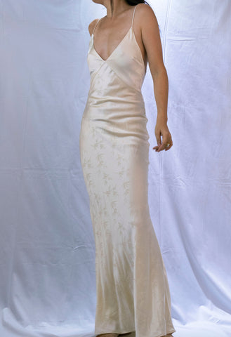 Bamboo Jacquard Gown
