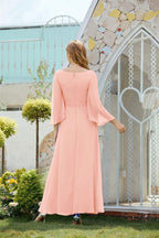 فستان ساندرلي للأم العروس فستان سهرة رسمي لضيوف حفلات الزفاف SY28012