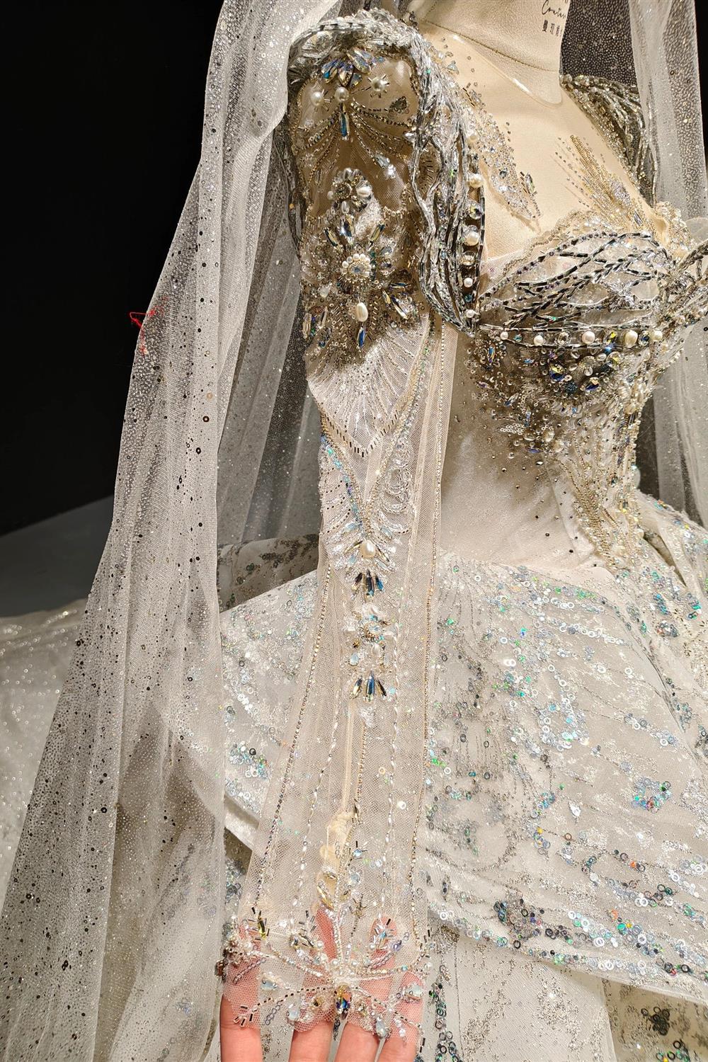 Vestido Véu Catedral Pó de Estrelas