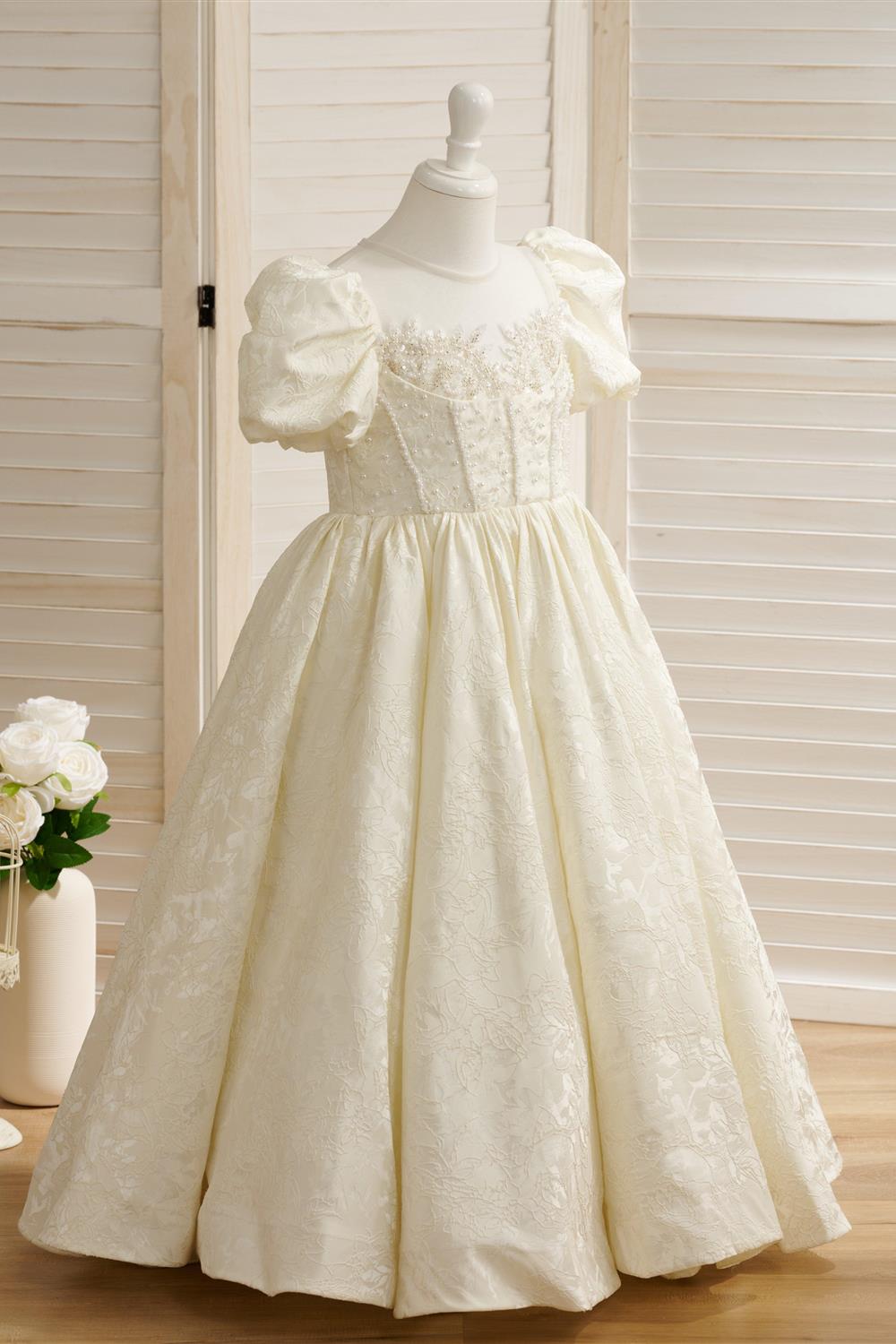 Princess Ball Gown Flower Girl Dresses