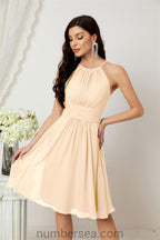 Halter Homecoming Dresses Formal Evening Party Cocktail Dress 28011 Clearance sale (ZD16954)