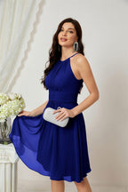 Halter Homecoming Dresses Formal Evening Party Cocktail Dress 28011 Clearance sale (ZD16954)
