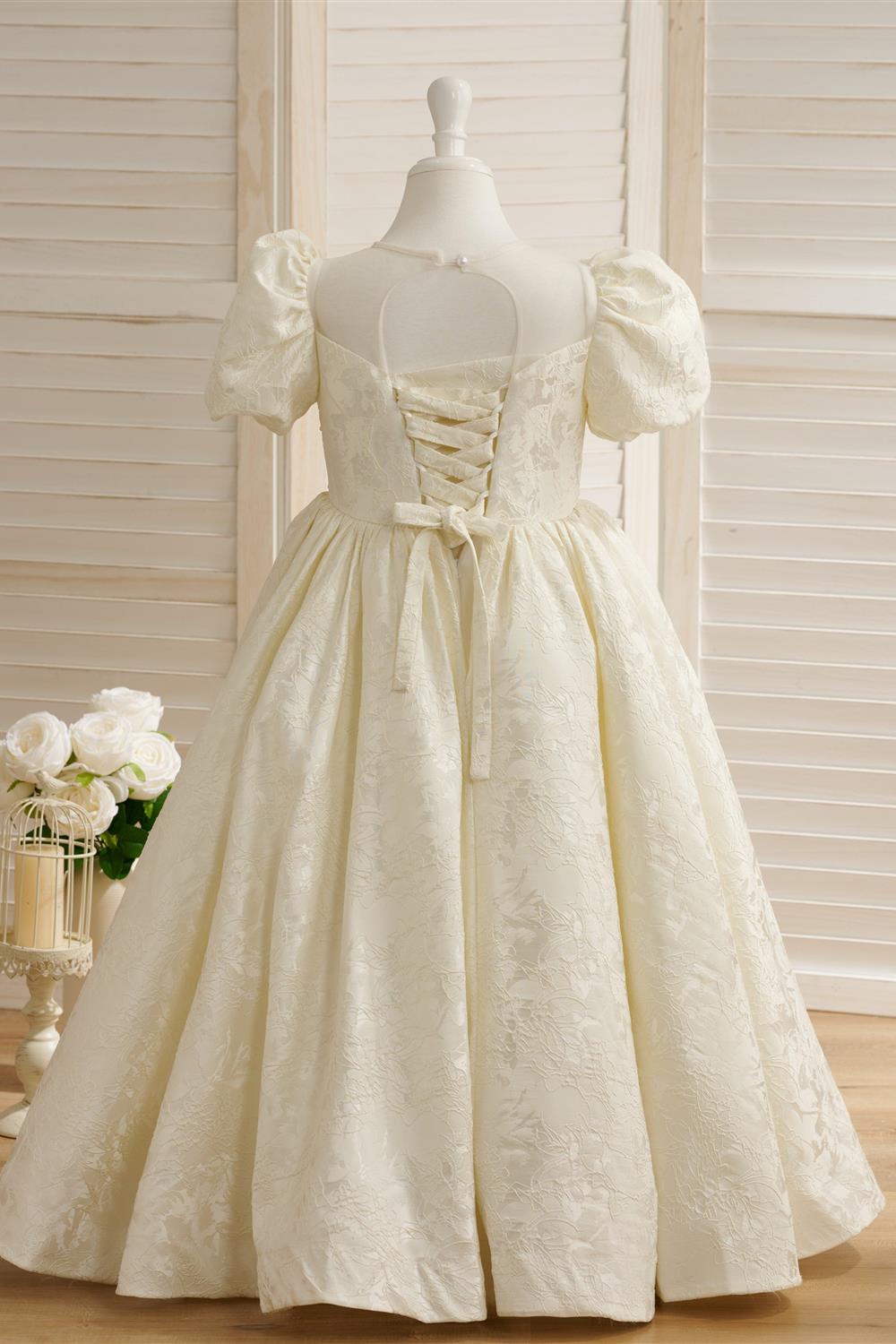 Princess Ball Gown Flower Girl Dresses