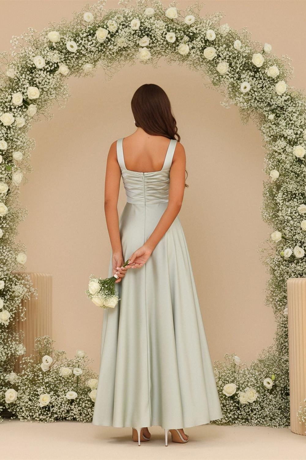 Stretch Jersey Sheath/Column Off Shoulder Floor-Length Mother of the Bride & Groom Dresses with Lace Bodice (SHI22501530)
