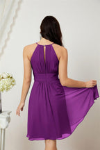 Halter Homecoming Dresses Formal Evening Party Cocktail Dress 28011 Clearance sale (ZD16954)