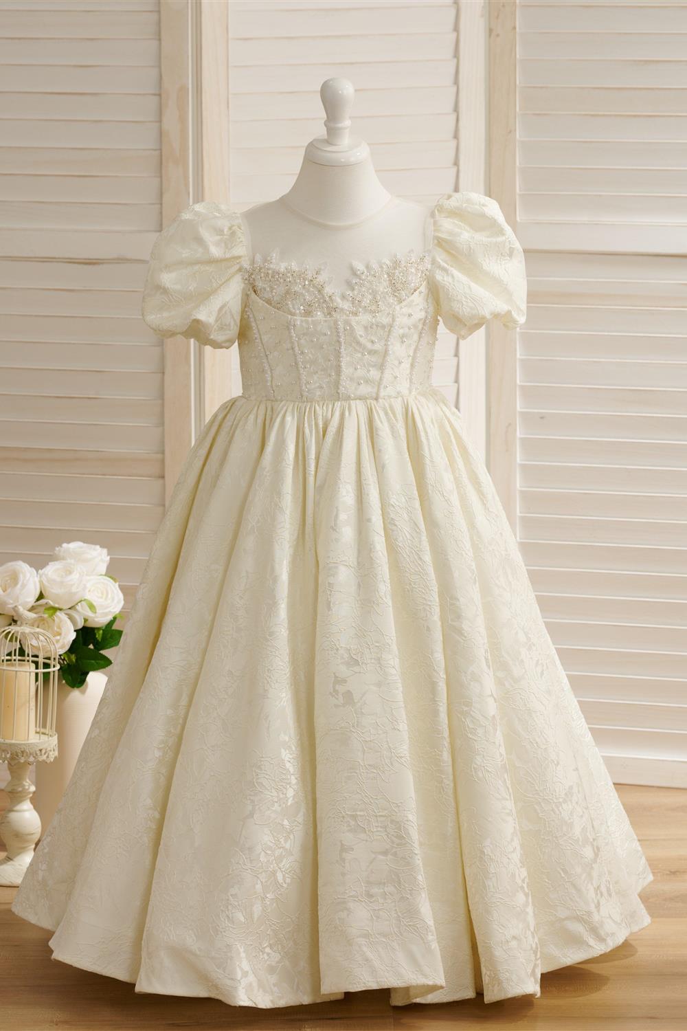 Princess Ball Gown Flower Girl Dresses