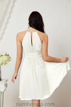 Halter Homecoming Dresses Formal Evening Party Cocktail Dress 28011 Clearance sale (ZD16954)