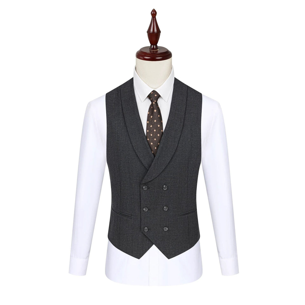 Chaqueta de traje formal para novio con cuello plano negro para hombre