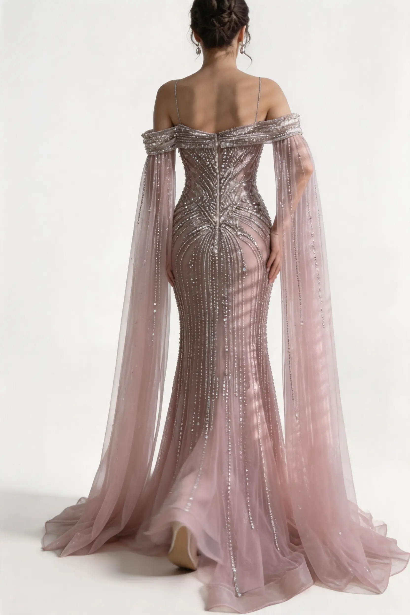 Enchanted Purple in the Woods · Handmade Gown Feature by ZAPDRESS