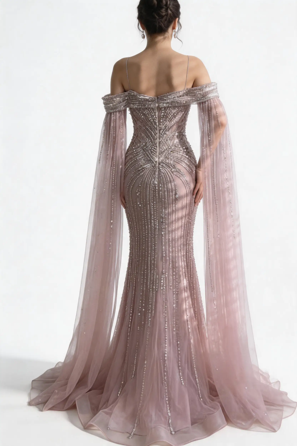 Enchanted Purple in the Woods · Handmade Gown Feature by ZAPDRESS