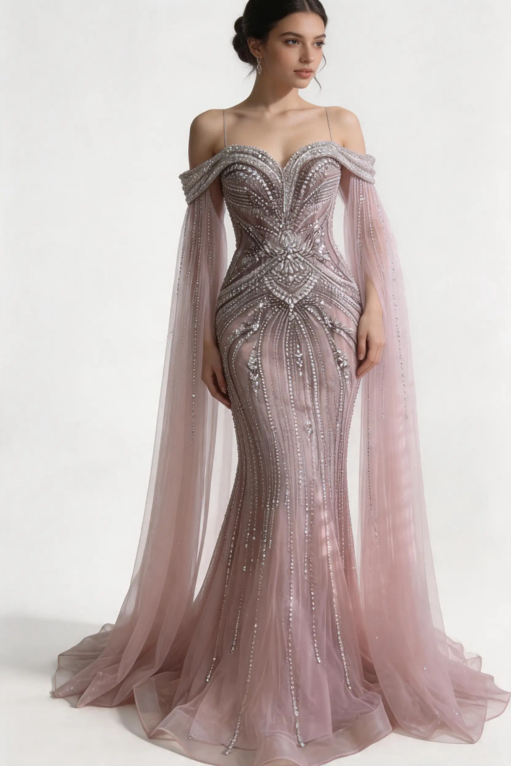 Enchanted Purple in the Woods · Handmade Gown Feature by ZAPDRESS