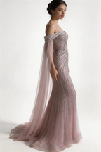 Enchanted Purple in the Woods · Handmade Gown Feature by ZAPDRESS