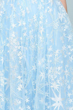 Long Appliqued Tulle A-line Cap Sleeves Prom Dresses by misshow.com