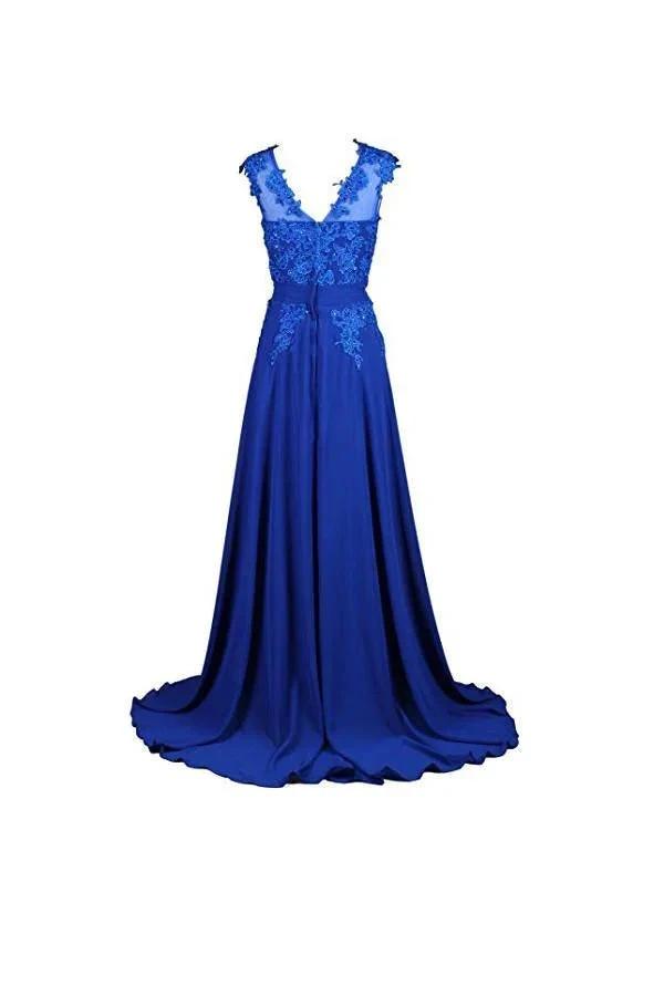 Long Bridesmaid Dress Chiffon Prom Dress Homecoming Evening Gowns BD022 by pgmdress