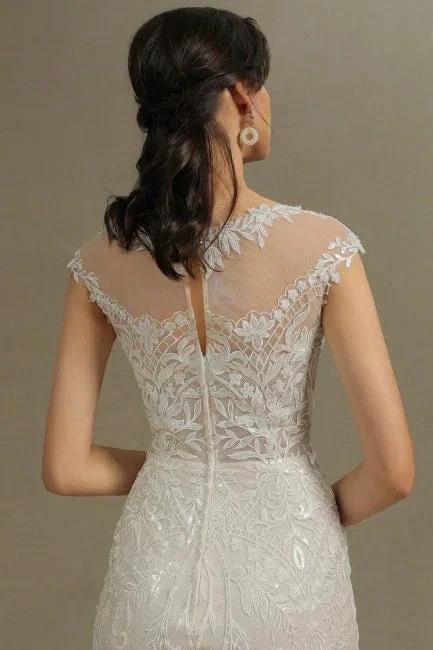Luxury mermaid wedding dress | Wedding dresses lace by misshow.com