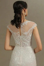 Luxury mermaid wedding dress | Wedding dresses lace by misshow.com