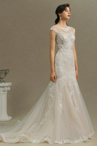 Luxury mermaid wedding dress | Wedding dresses lace